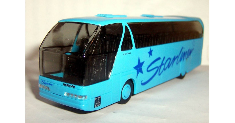 RIETZE Autobuz Neoplan STARLINER N 516 SHD 1 87 Arhiva Okazii Ro