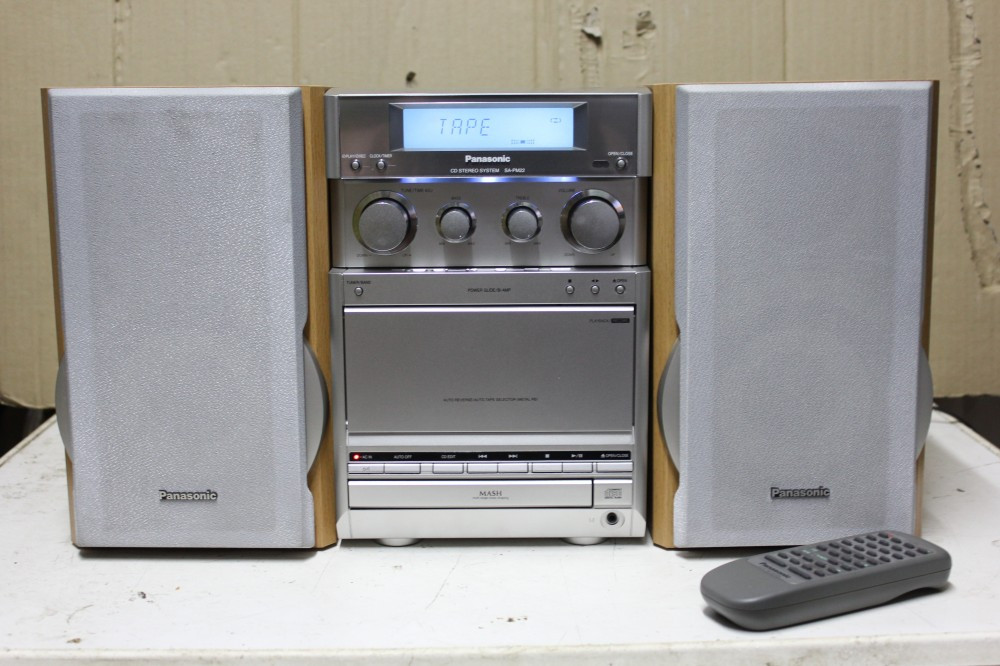 Panasonic Cd Stereo System Sa Pm Arhiva Okazii Ro