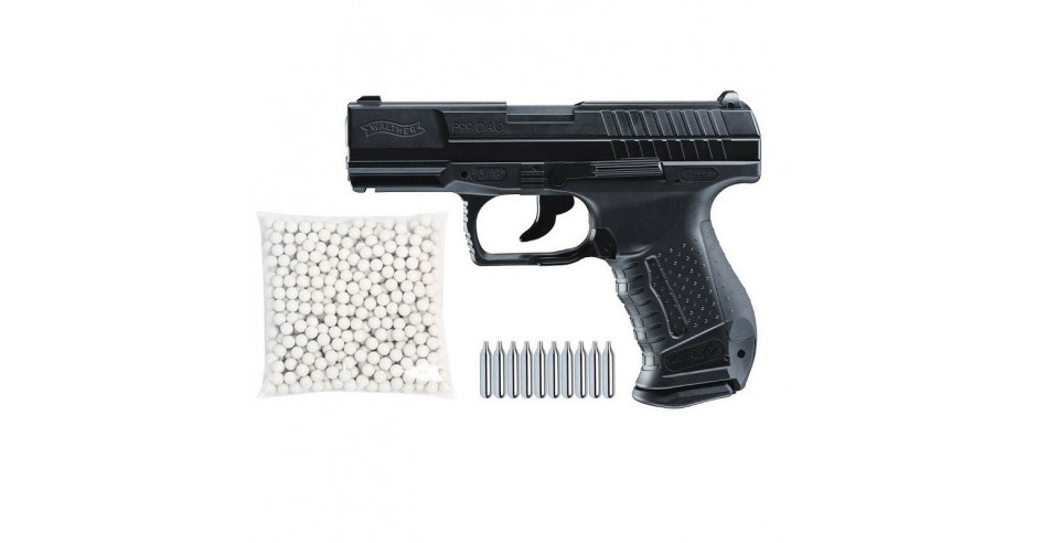 Pistol Airsoft Walther P Dao Joule Capsule Co De Bile