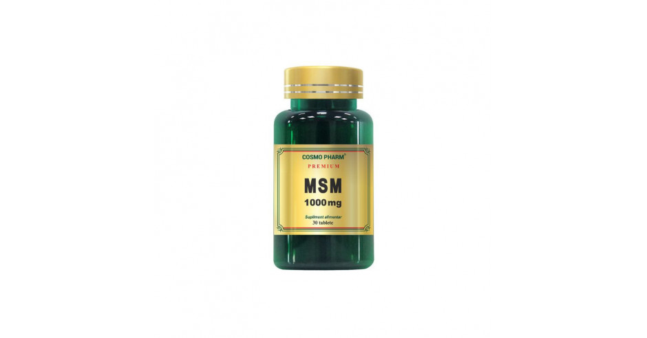 Cosmopharm Premium Msm Mg Tablete Okazii Ro