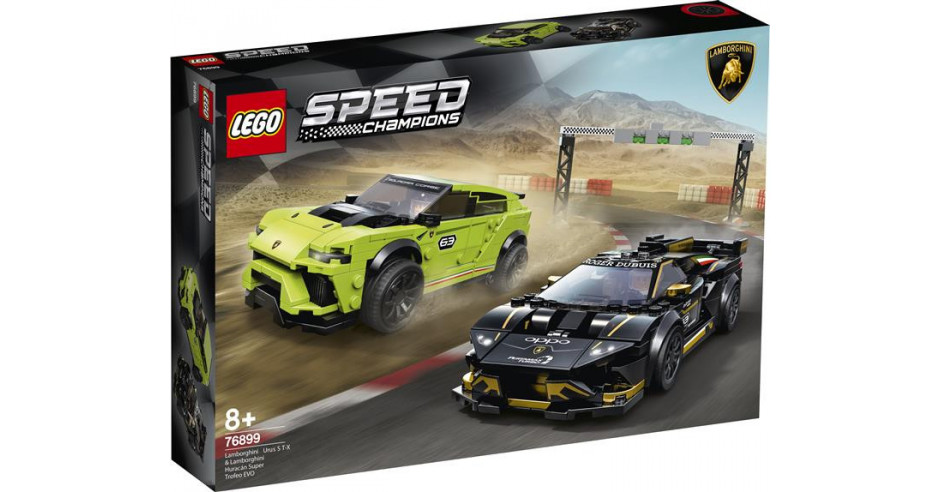 Legoa Speed Lamborghini Urus St X Lamborghini Hurac N Super Trofeo