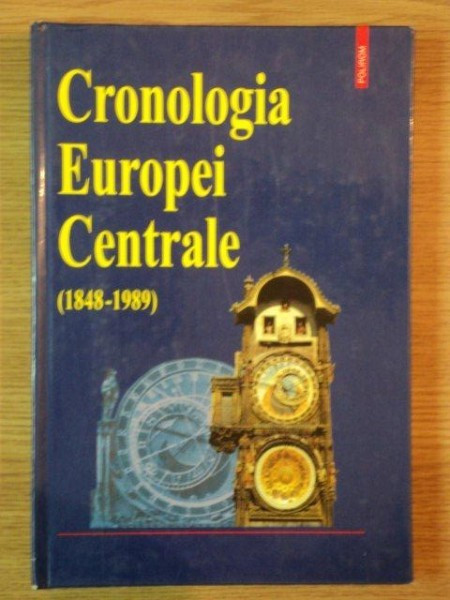 Cronologia Europei Centrale De Nicolae Bocsan Valeriu