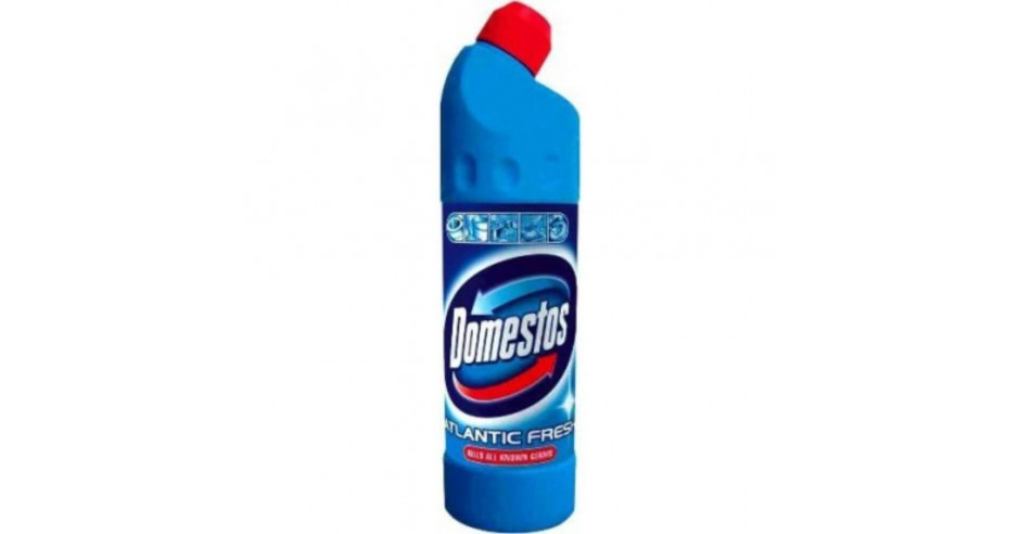 Dezinfectant Pentru Toaleta Domestos Atlantic 750 Ml Parfum Fresh