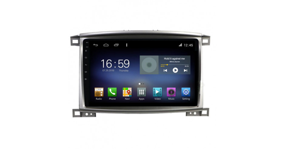 Navigatie Dedicata Toyota Land Cruiser L F L Octa Core