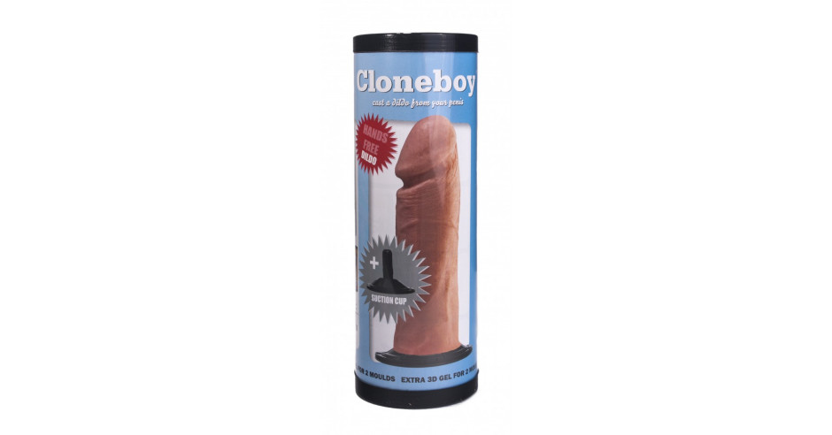 Kit Clonare Penis Dildo Personalizat Cu Ventuza Cloneboy Suction