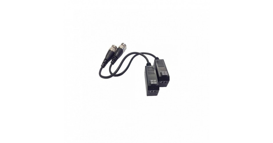 Video Balun Pasiv Cu Cablu Hikvision DS 1H18S E Transmite Semnal