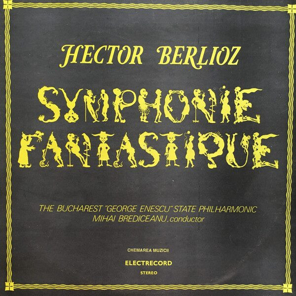 Disc Vinil Hector Berlioz Symphony Orchestra Of The George Enescu