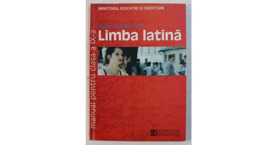 LIMBA LATINA MANUAL PENTRU CLASA A IX A De STEFANA PARVU Si MONICA