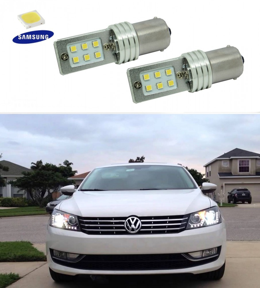 Kit Complet LED Daylight DRL Lumini De Zi Volkswagen VW Passat 2008