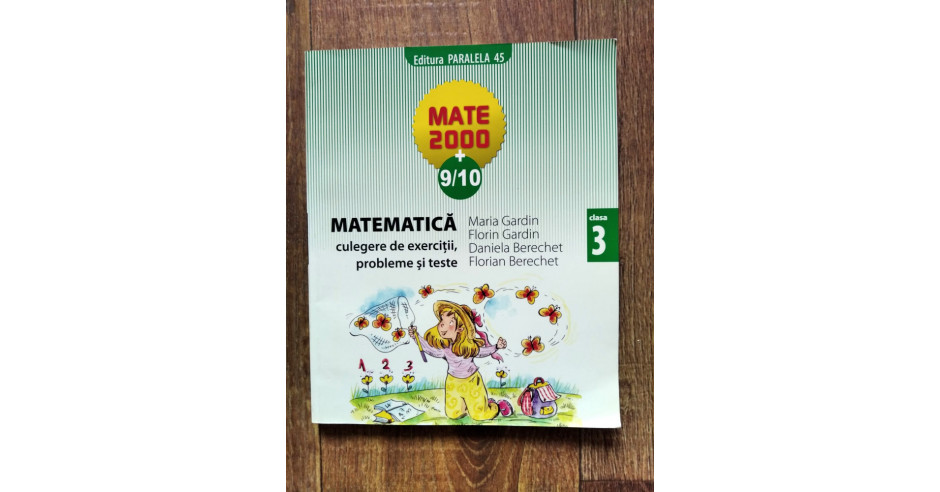 Matematica Culegere De Exercitii Probleme Si Teste Maria Gardin