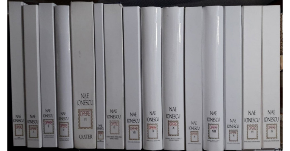 Nae Ionescu Opere 15 Volume Editie Completa Arhiva Okazii Ro