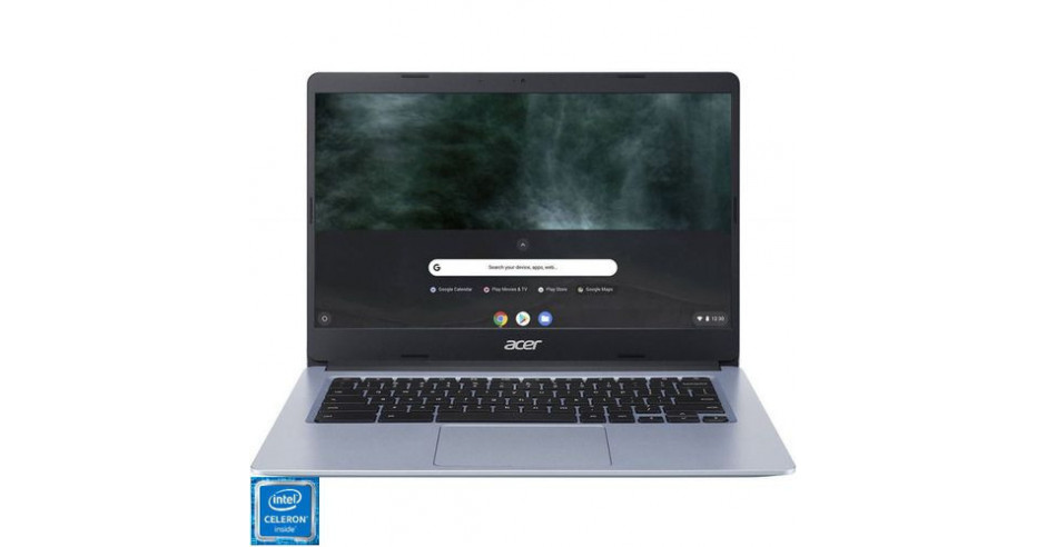 Laptop Acer Chromebook 314 CB314 1H Procesor Intel Celeron N4020 4M