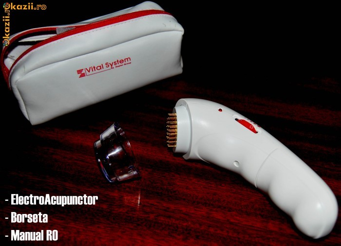 electro acupunctor zepter NOU! original-Vital Systems | arhiva Okazii.ro
