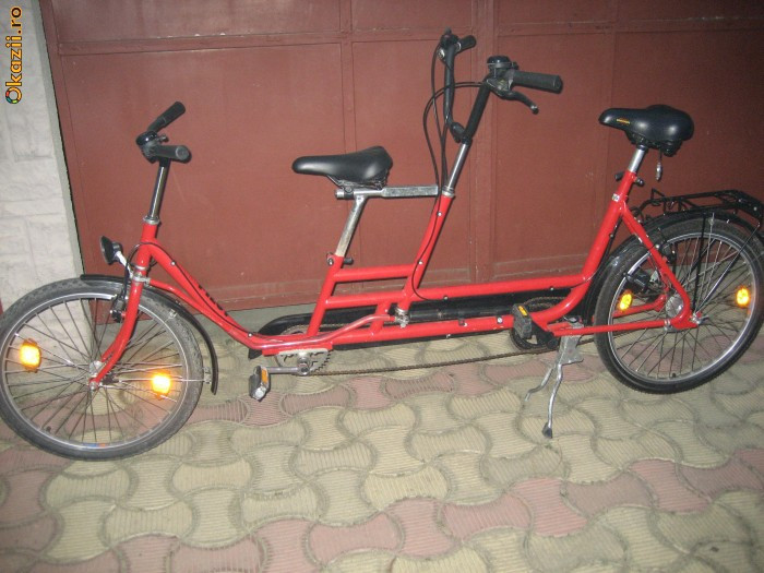 Tandem,Bicicleta pentru 2 persoane,bicicleta cu 2 locuri | arhiva Okazii.ro