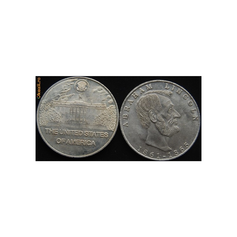 ABRAHAM LINCOLN American Civil War Commander-in-Chief Genuine US $2 Bill W/Folio - Foto 4