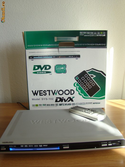 DVD Player Westwood SYS 102 | arhiva Okazii.ro