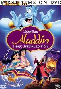 Aladdin (1992)-DUBLAT ROMANA | arhiva Okazii.ro