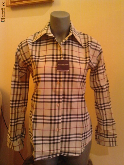 Camasa burberry dama shop replica