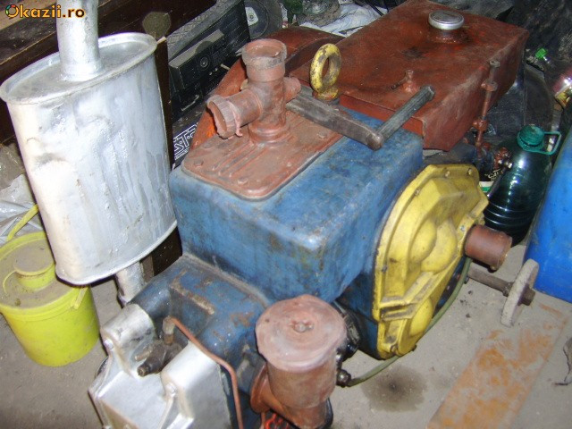 Motor TN diesel cu un piston | arhiva Okazii.ro