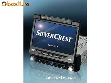 Vand DVD auto SilverCrest CDV-711 Car Radio Nou 10/10 | arhiva Okazii.ro