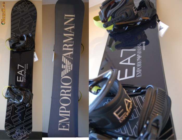 Snowboard EA7 Emporio Armani | arhiva Okazii.ro