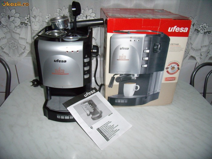 Expresor cafea UFESA CE7140 | arhiva Okazii.ro