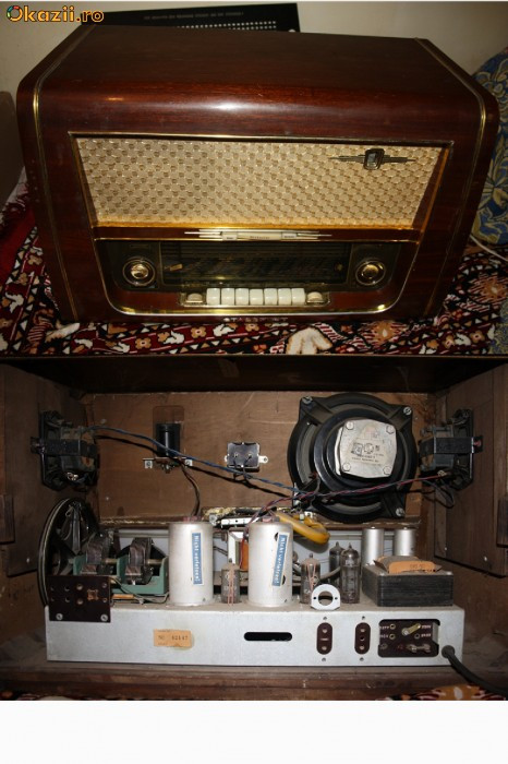 Radio pe LAMPI - STASSFURT 600 RFT SUPER | arhiva Okazii.ro