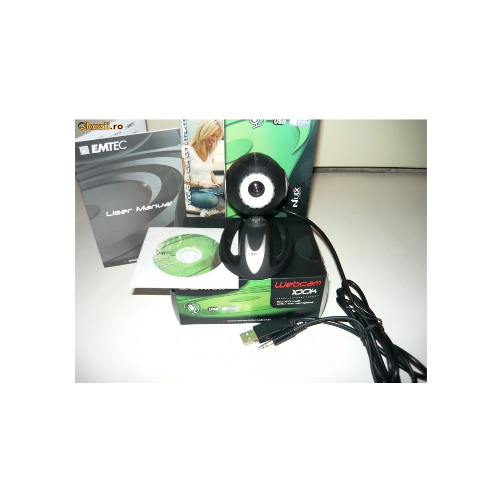 CAMERA WEB EMTEC 100K CU MICROFON DOWNLOAD DRIVERS CAMERA WEB EMTEC 100K CU MICROFON WINDOWS 7 DRIVER DOWNLOAD