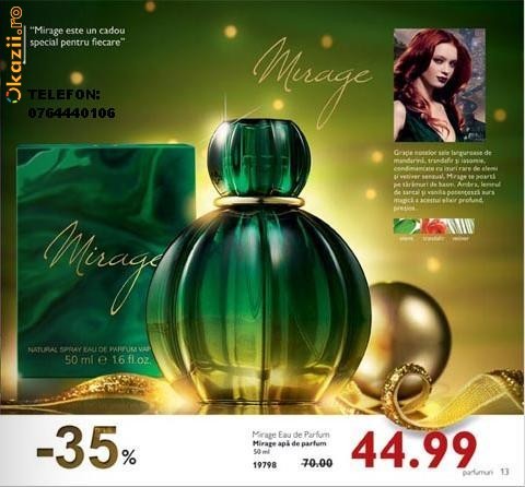 Parfum Mirage Oriflame