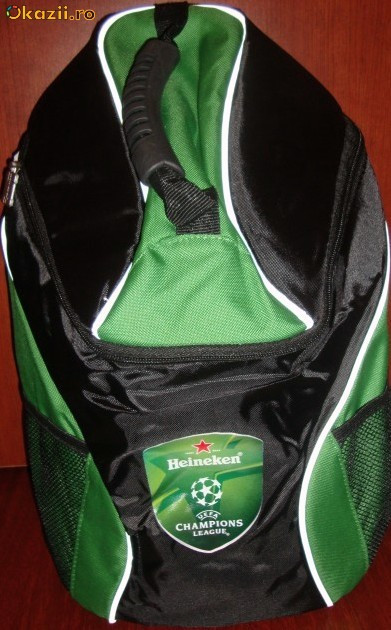 Rucsac Heineken UEFA Champion League original | arhiva Okazii.ro