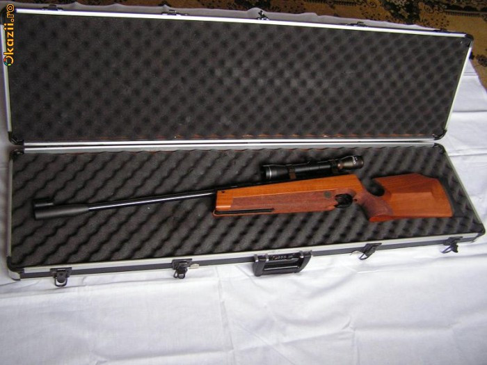 Arma cu aer comprimat de tir Walther | arhiva Okazii.ro