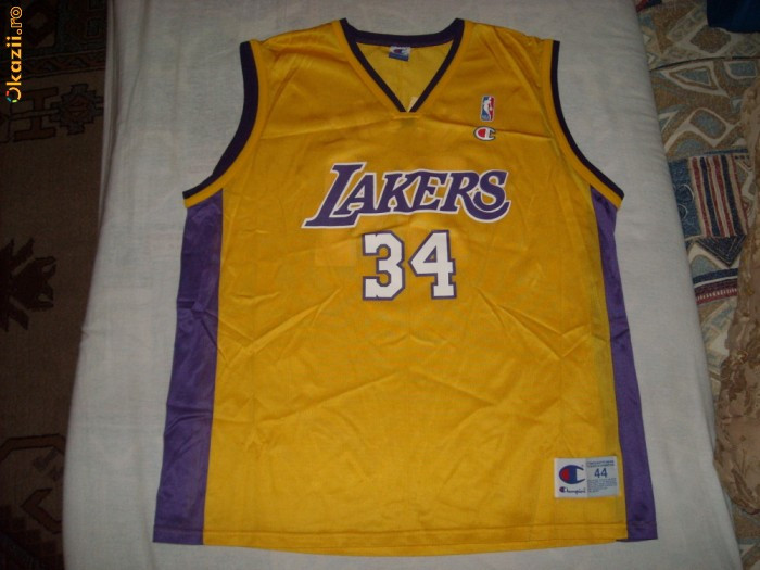 Maieu basket baschet Lakers 34 O'Neal XL | arhiva Okazii.ro