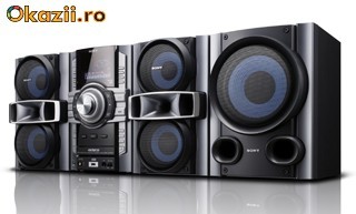 VAND COMBINA MUZICALA SONY GENEZI HI-FI MHC-GT444 CU USB | arhiva