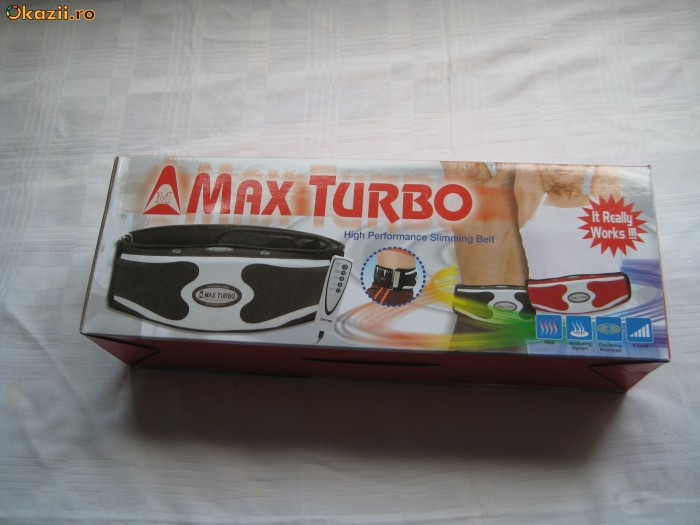centura de slabit Max Turbo | arhiva Okazii.ro