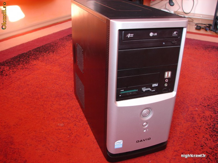 Unitate PC Davio Monza V2 , Intel Dual Core 2 GHz , 4GB RAM etc | arhiva  Okazii.ro