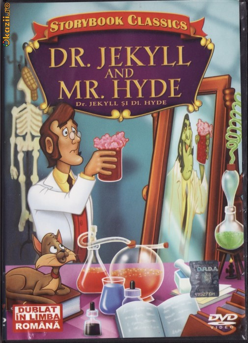 Dvd Animatie Dr Jekyll And Mr Hyde Dublat In Lb Romana Arhiva Okazii Ro