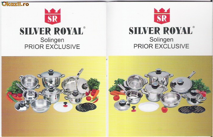 Plita inductie+Oale bucatarie Silver Royal | arhiva Okazii.ro