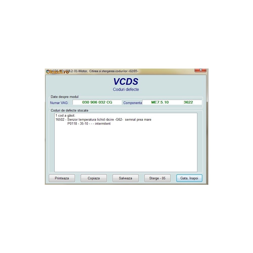 vag com vcds 908.2 in romana