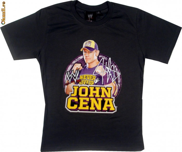 Tricou Wrestling John Cena - B12845 | arhiva Okazii.ro