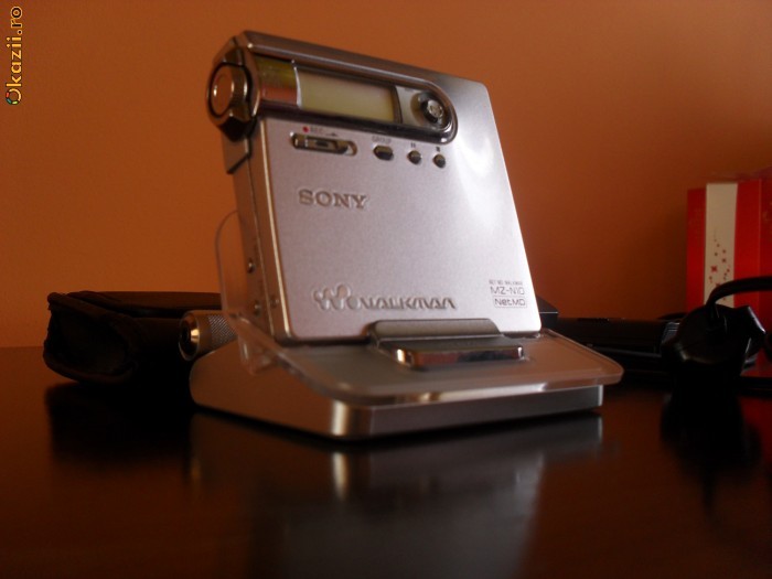Minidisc portabil recorder Sony MZN10 NetMD TypeS SP/LP2/LP4 arhiva