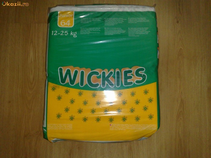 Scutece Wickies Junior 12-25 kg | arhiva Okazii.ro