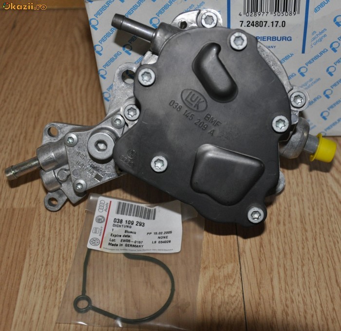 Помпа volkswagen t5