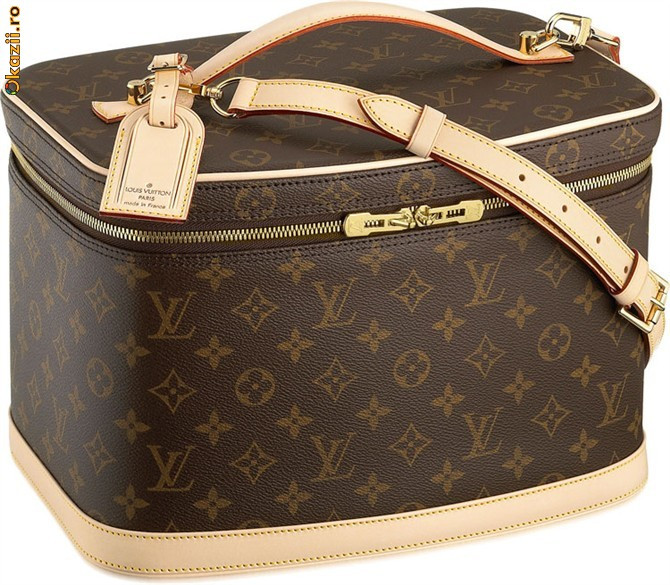 Vand geanta Louis Vuitton pentru accesorii machiaj ! | arhiva Okazii.ro