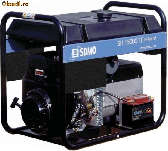 Генератор sdmo sh7500t
