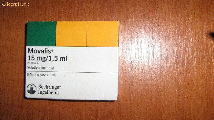 SUPEROFERTA!!! Movalis 15 mg injectabil- 8 fiole | arhiva Okazii.ro