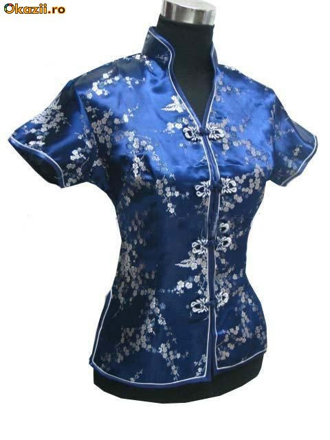 Bluza dama stil chinezesc | arhiva Okazii.ro