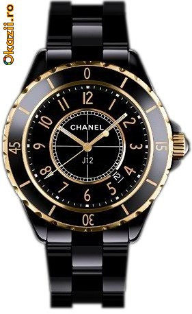 Ceas Chanel J12 Diamonds Calibre.Ceasuri dama ceramica | arhiva Okazii.ro