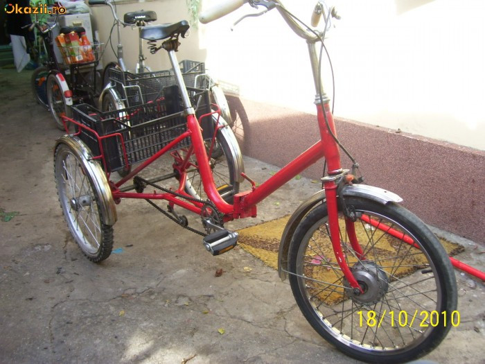 bicicleta pe 3 roti adulti | arhiva Okazii.ro