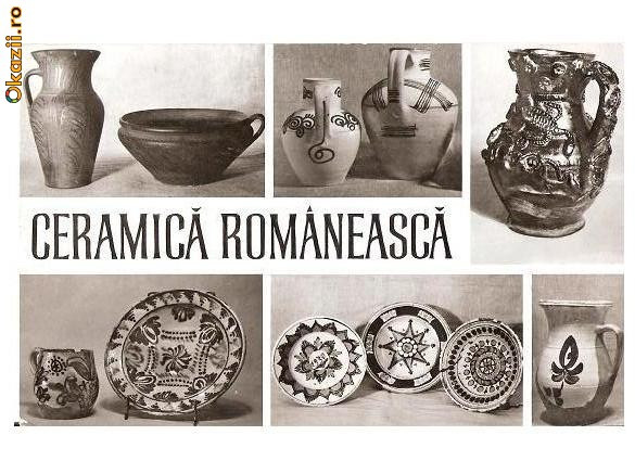 CP189-71 Ceramica Romaneasca -carte postala necirculata | Okazii.ro