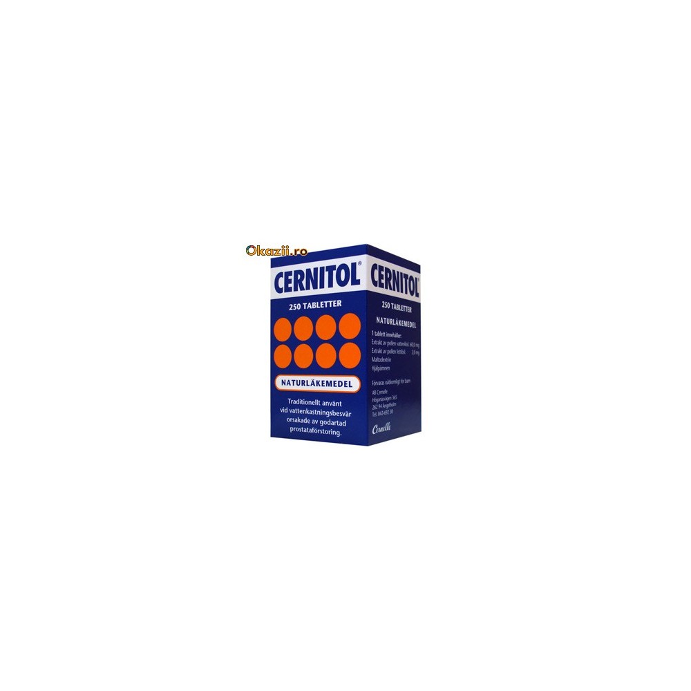 cernitol 250 tabletter cernitol 250 tabletter